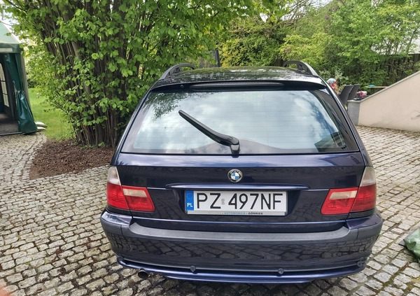 BMW Seria 3 cena 8490 przebieg: 223852, rok produkcji 2002 z Puszczykowo małe 211